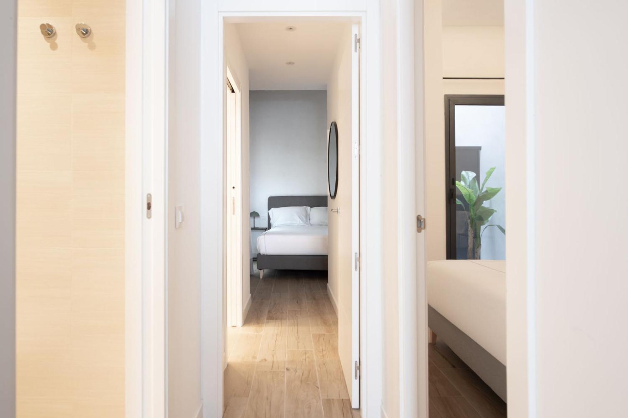 Santa Ana 18 Suite Apartments Sevilla Kültér fotó