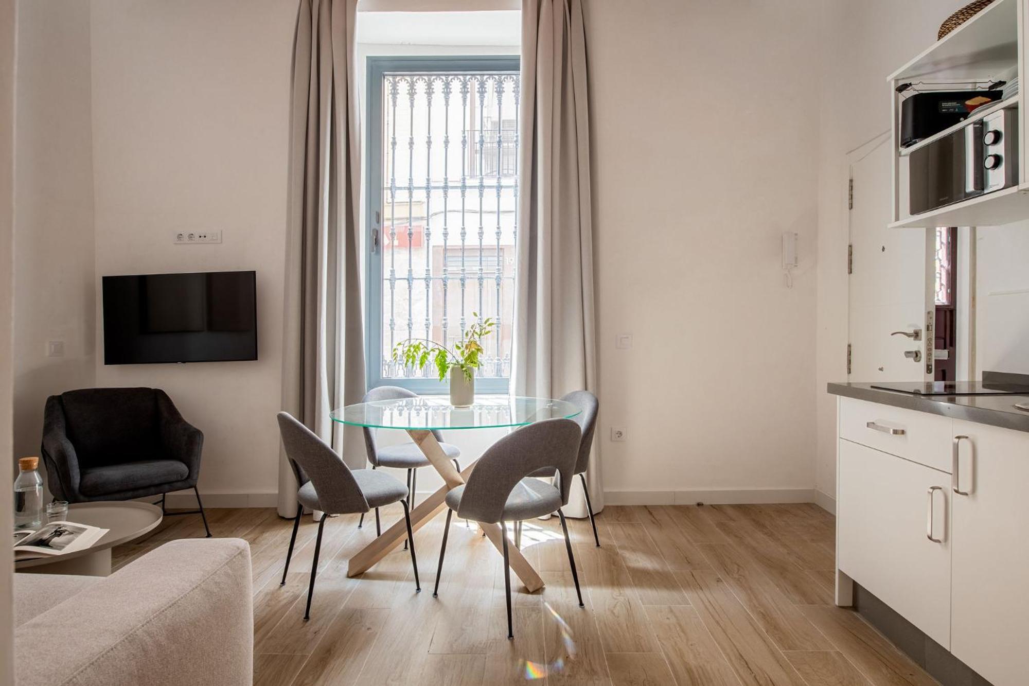 Santa Ana 18 Suite Apartments Sevilla Kültér fotó