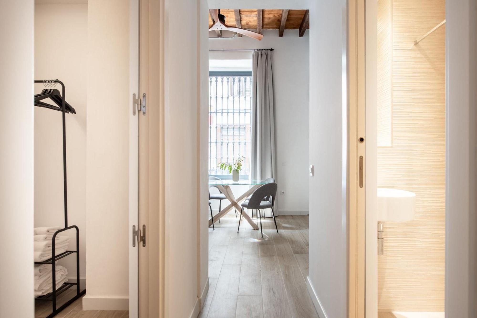 Santa Ana 18 Suite Apartments Sevilla Kültér fotó