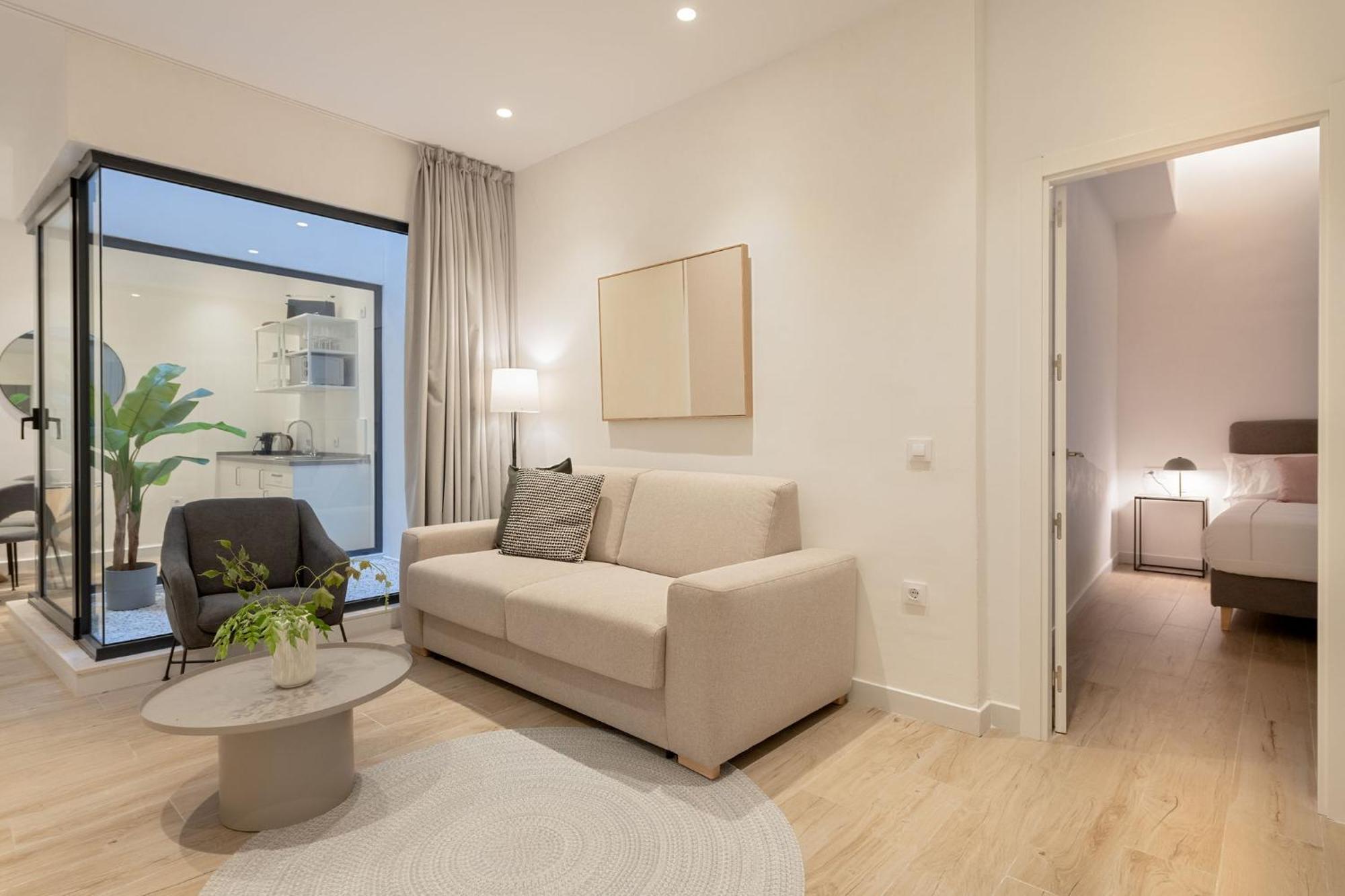 Santa Ana 18 Suite Apartments Sevilla Kültér fotó