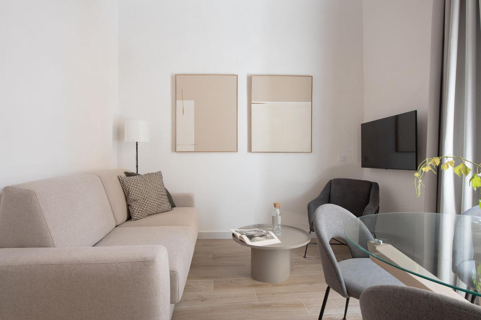 Santa Ana 18 Suite Apartments Sevilla Kültér fotó