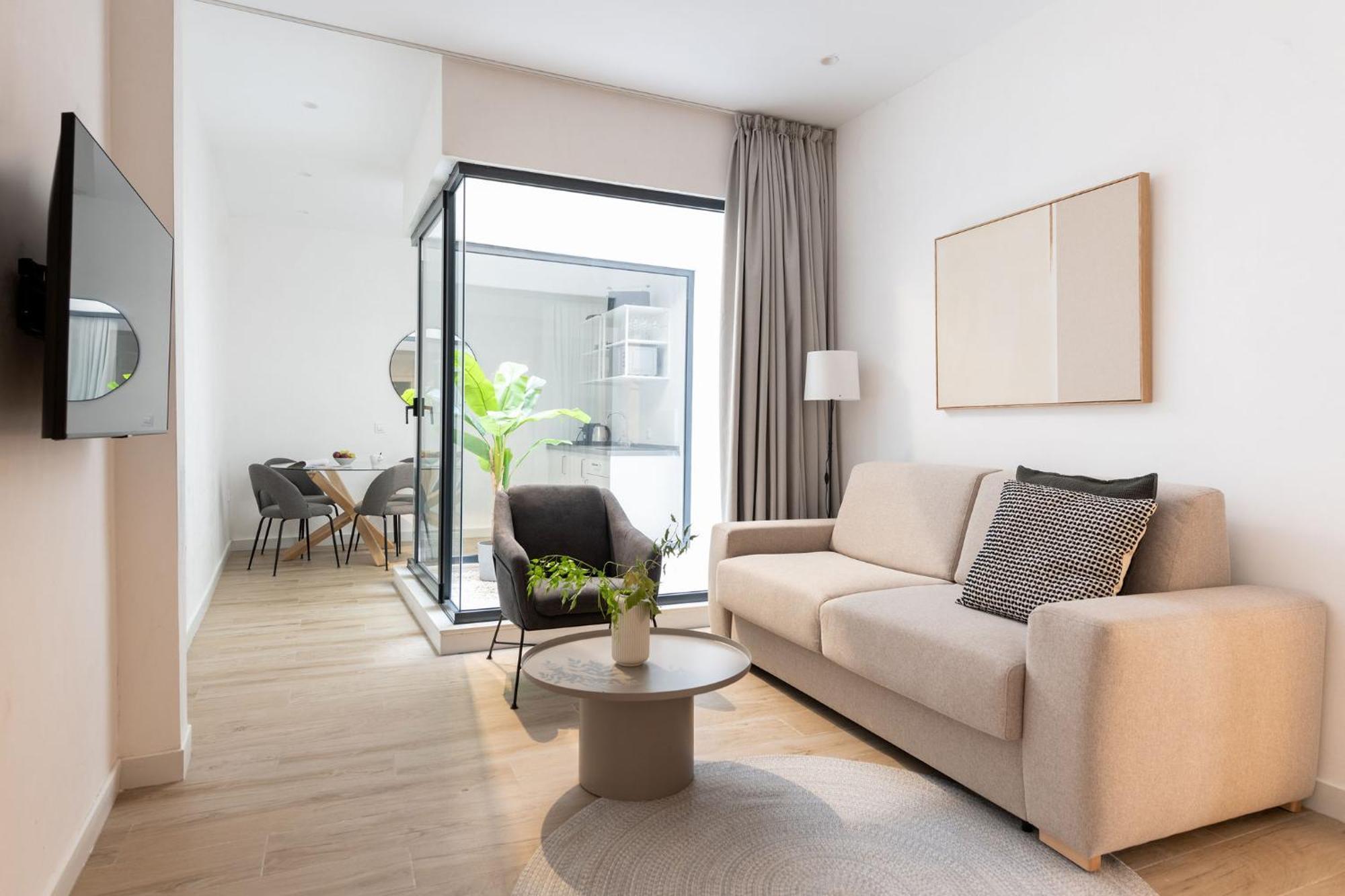 Santa Ana 18 Suite Apartments Sevilla Kültér fotó