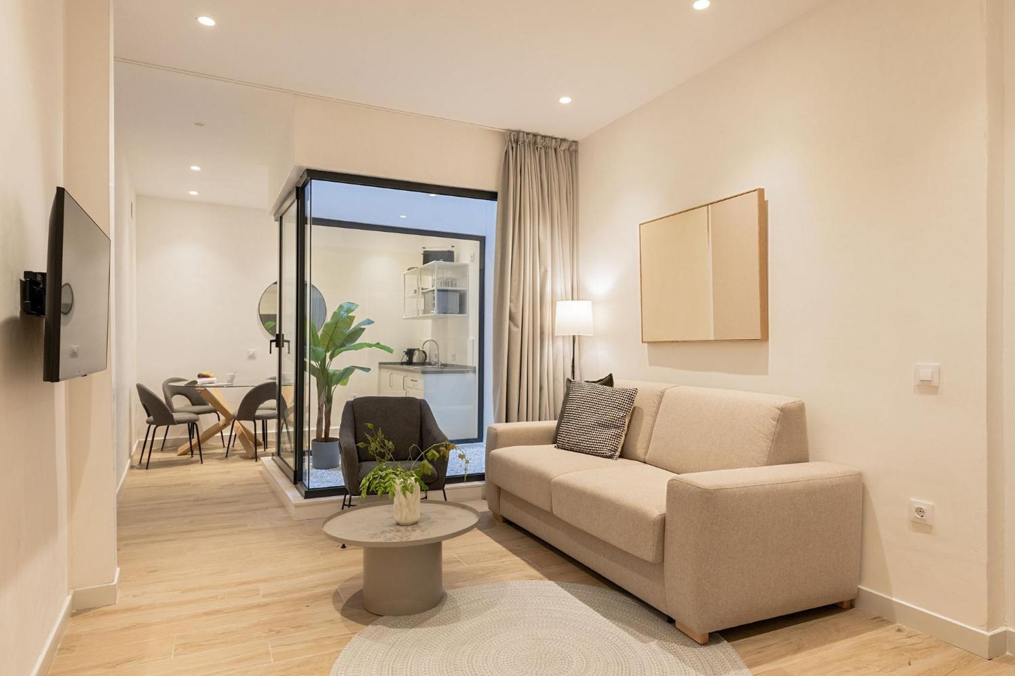 Santa Ana 18 Suite Apartments Sevilla Kültér fotó